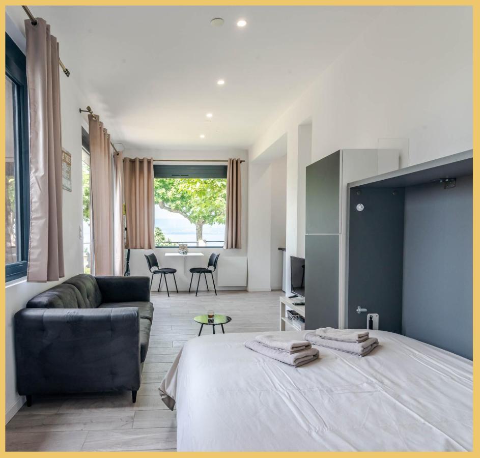 Appartement Cozy 2 Panoramique Lac Leman Thonon-Les-Bains Kültér fotó