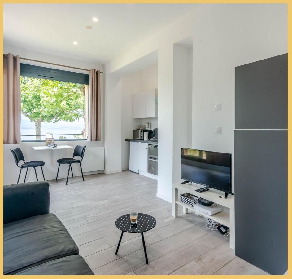 Appartement Cozy 2 Panoramique Lac Leman Thonon-Les-Bains Kültér fotó