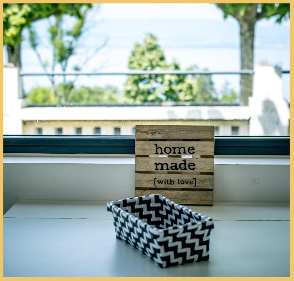 Appartement Cozy 2 Panoramique Lac Leman Thonon-Les-Bains Kültér fotó