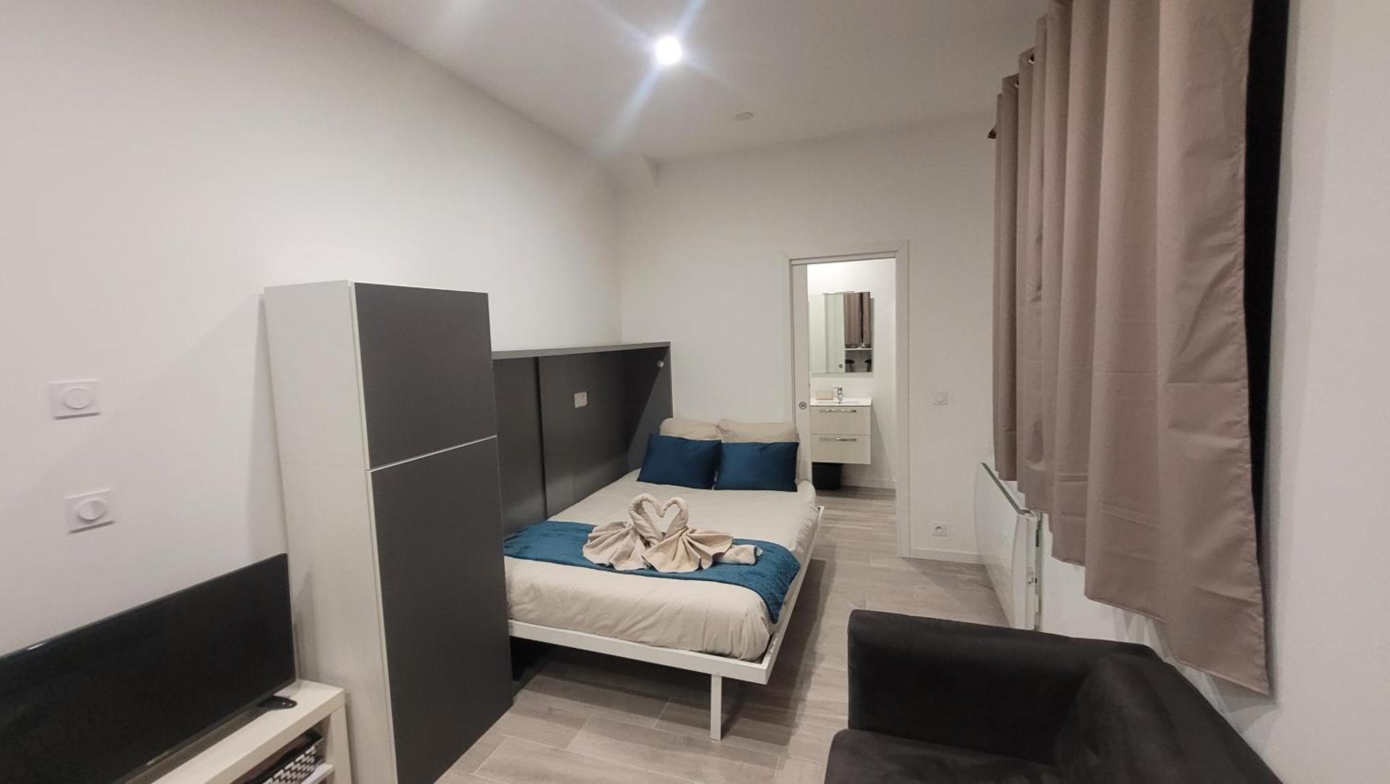 Appartement Cozy 2 Panoramique Lac Leman Thonon-Les-Bains Szoba fotó